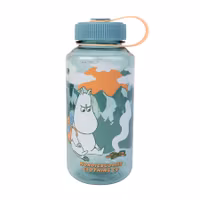 Nordic Buddies Moomintroll Adventure Water Bottle - 1000 ml