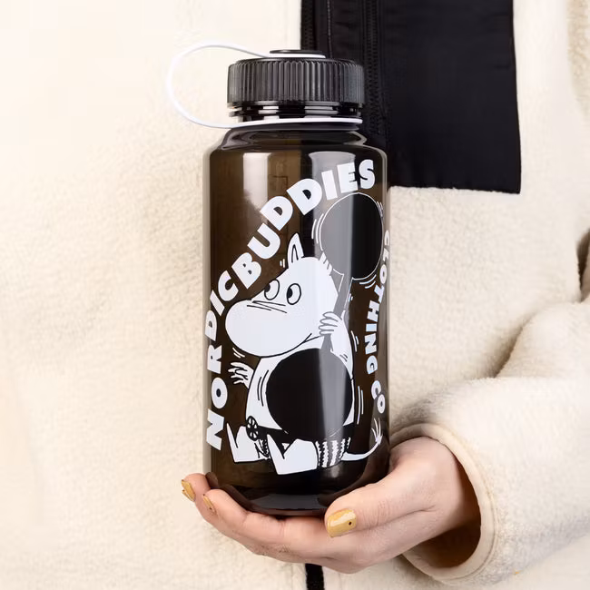 Nordic Buddies Moomintroll Waterfles voor Gewichtheffen - 1000 ml