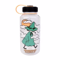 Nordic Buddies Snufkin Travels Water Bottle - 1000 ml