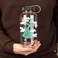 Nordic Buddies Snufkin Travels Water Bottle - 1000 ml