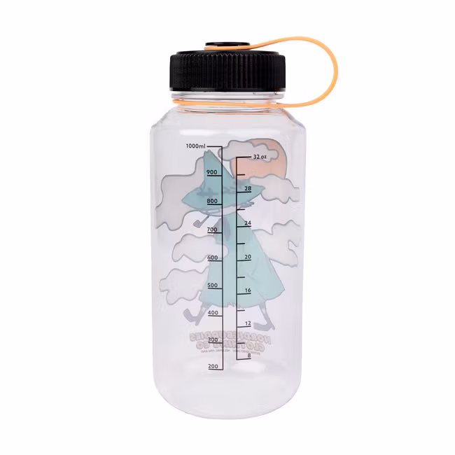 Nordic Buddies Snufkin Travels Water Bottle - 1000 ml