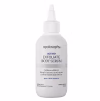 Suero corporal exfoliante Apolosophy Active+ - 150 ml