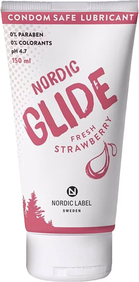 Lubricante Nordic Glide Fresh Strawberry - 150 ml