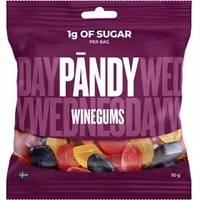 Gomitas de vino Pändy - 50 g