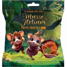 Pändy Musse & Helium Tutti Frutti - 50 g