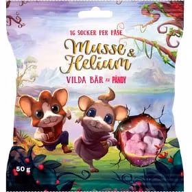 Pändy Musse & Helium Wild Berries - 50 g