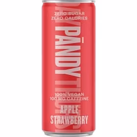 Boisson énergisante Pändy Pomme Fraise - 330 ml