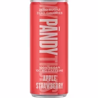 Boisson énergisante Pändy Pomme Fraise - 330 ml