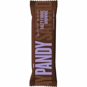 Barre protéinée Pändy saveur brownie au fudge salé - 35 g