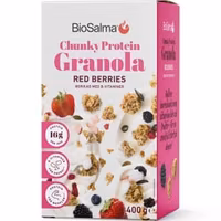 Granola protéiné épais BioSalma aux fruits rouges - 400 g