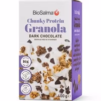 Granola protéiné épais BioSalma au chocolat noir - 400 g