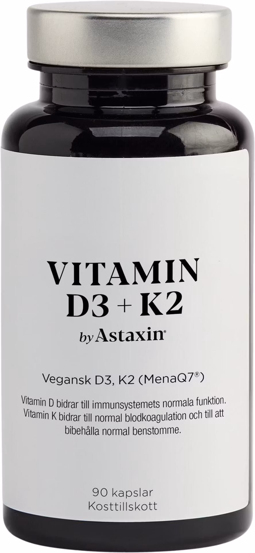 Astaxin Vitamin D3+K2 by Astaxin - 90 capsules
