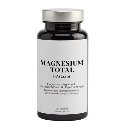 Astaxin Magnesium Total - 90 capsules