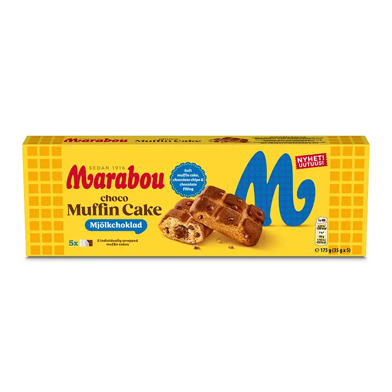 Marabou Choco Muffin Cake – 175g