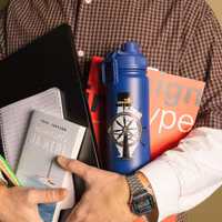 Nordic Buddies Moominpappa Thermal Everyday Bottle - 550 ml