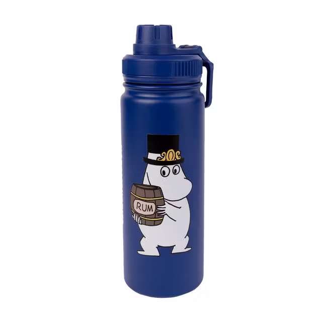 Nordic Buddies Moominpappa Termiczna Butelka na Co Dzień - 550 ml