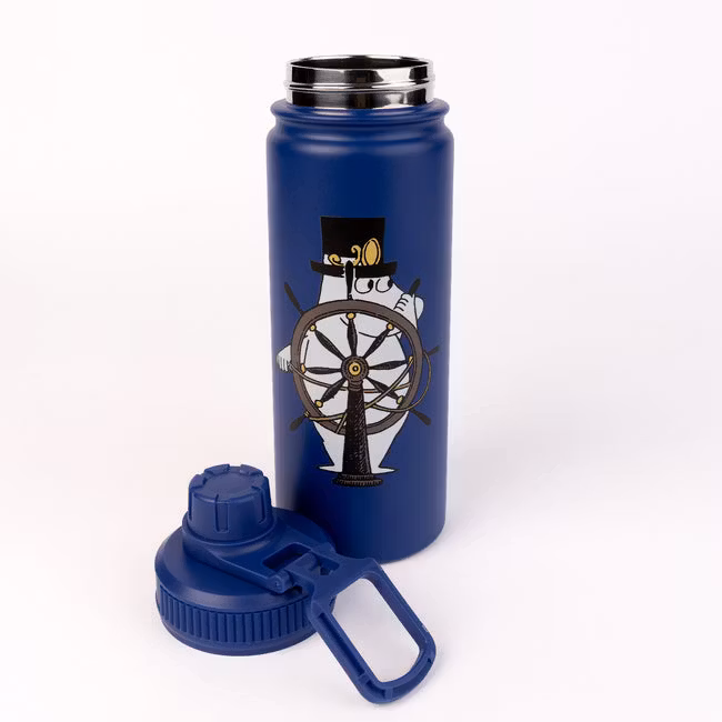 Nordic Buddies Moominpappa Termiczna Butelka na Co Dzień - 550 ml