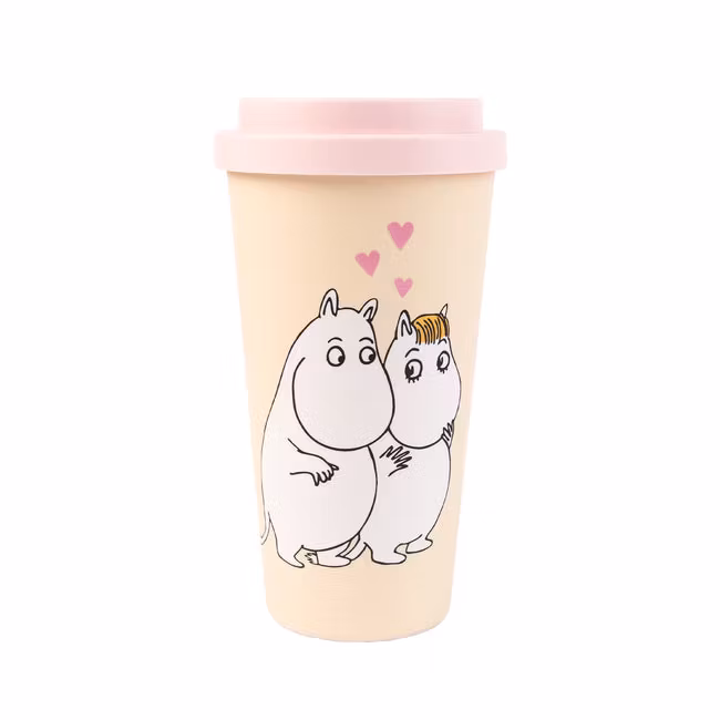 Nordic Buddies Moomin Love kubek na wynos - 450 ml