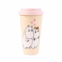 Nordic Buddies Moomin Love Take Away Mug - 450 ml