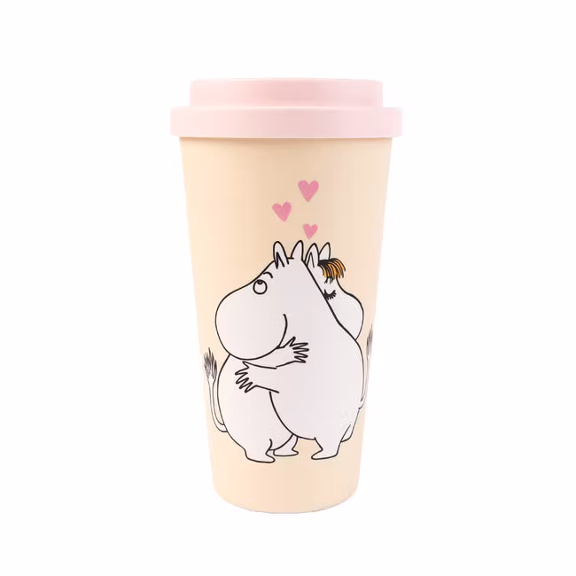 Nordic Buddies Moomin Love kubek na wynos - 450 ml