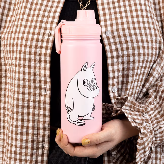 Nordic Buddies Moomintroll Termiczna butelka na co dzień - 550 ml