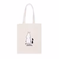 Nordic Buddies Moomintroll Tote Bag - Natural White