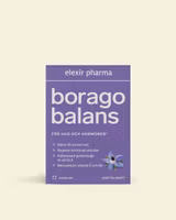 Elexir Pharma Borago Balance - 72 gélules
