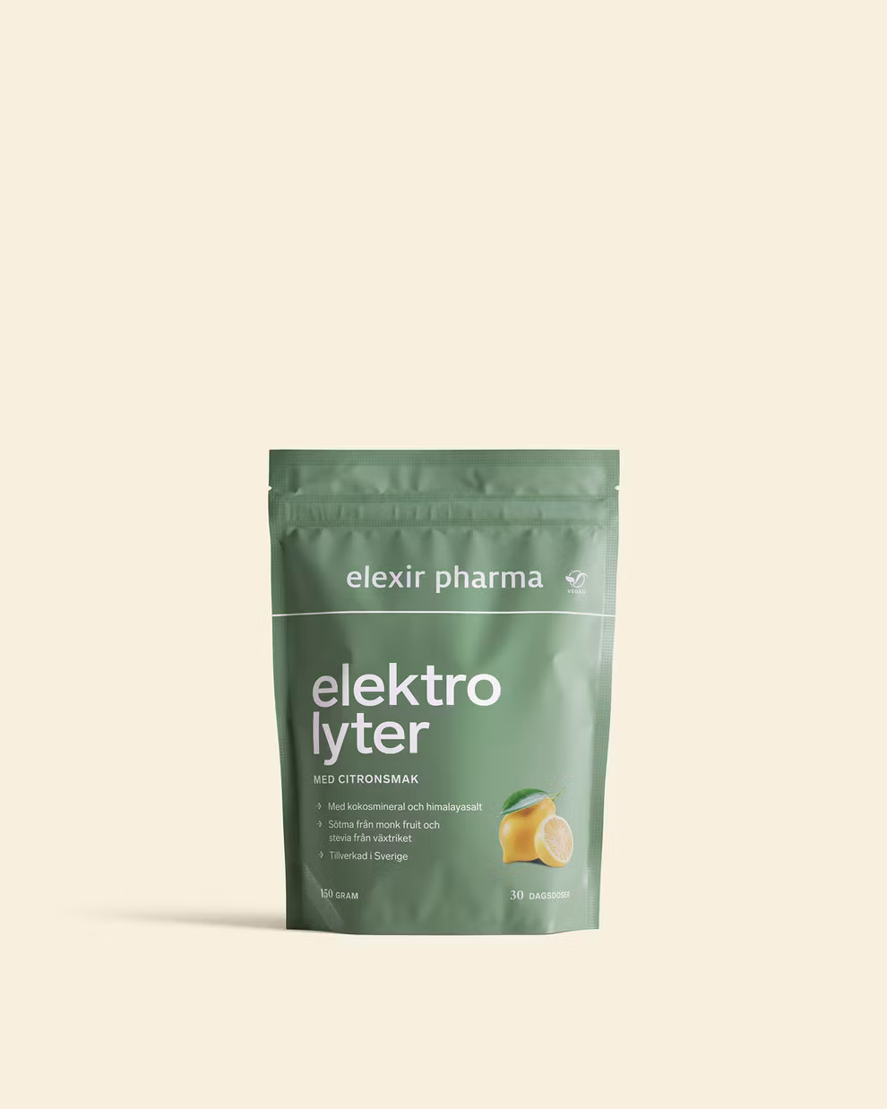 Elexir Pharma Elektrolyten Citroen - 150 gram