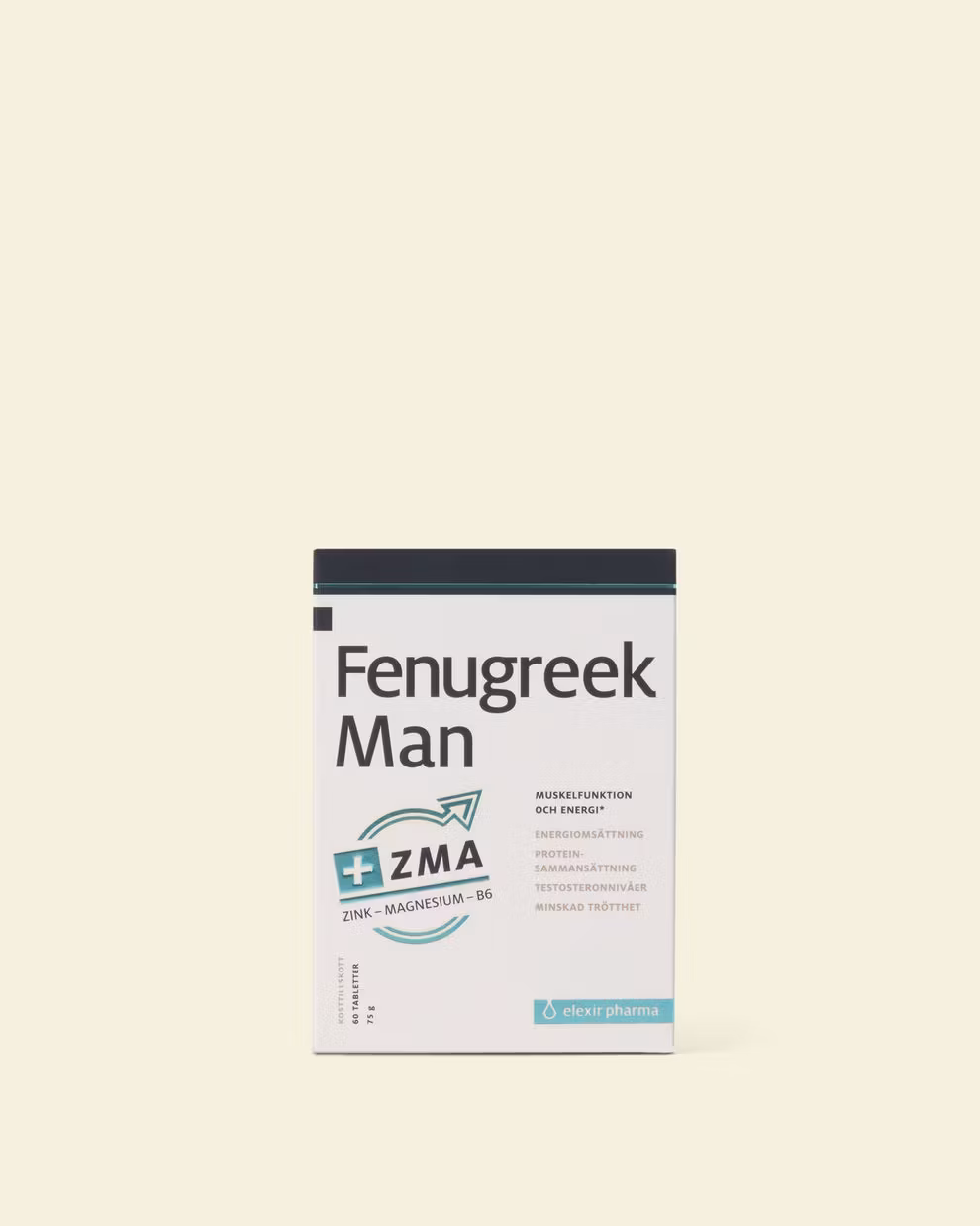 Elexir Pharma Fenegriek Man - 60 tabletten