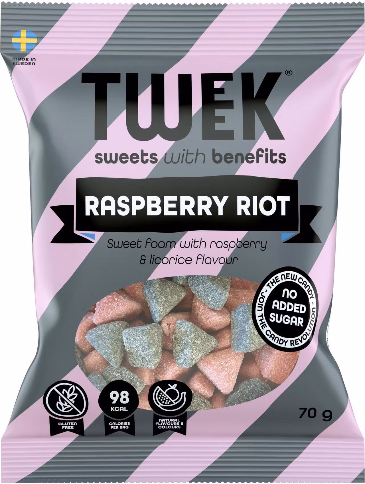 Tweek Raspberry Riot - 70 g