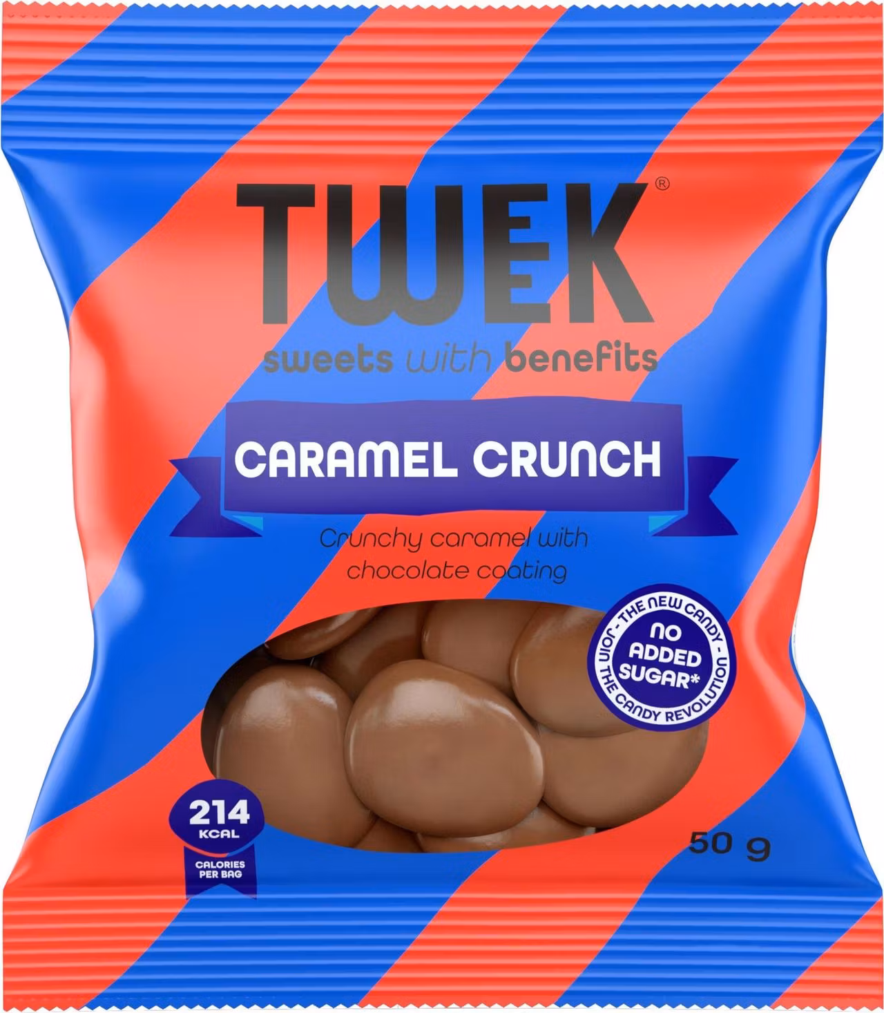 Tweek Caramel Crunch - 50 g