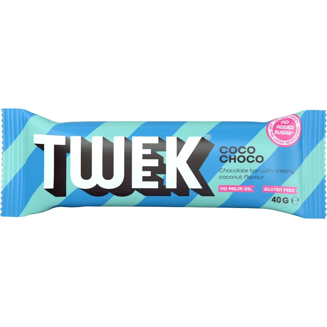 Tweek Coco Choco Bar - 40 g - Scandinavian Online Store