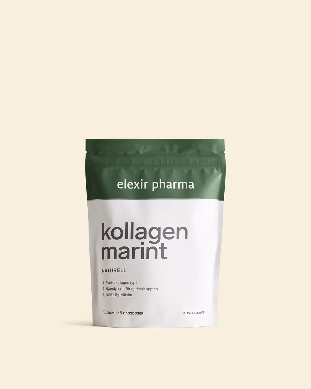 Elexir Pharma Marine Collageen - 175 gram