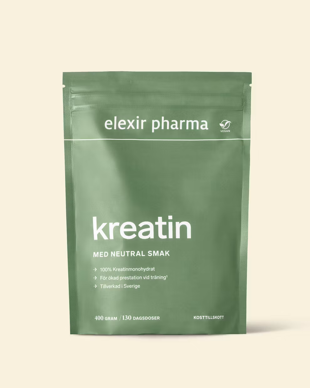 Elexir Pharma Creatine - 400 grams