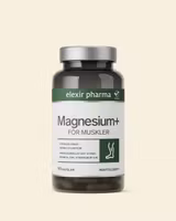 Elexir Pharma Magnesium+ For muscles - 90 capsules
