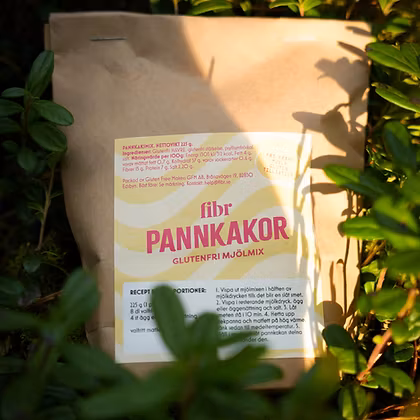 Fibr Pancakes Gluten-Free Flour Mix Without Additives - 225 grams