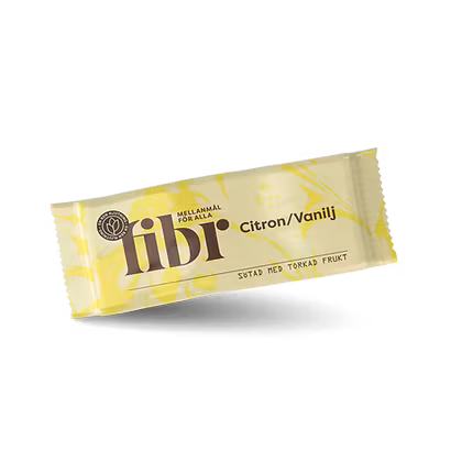 Fibr Lemon/Vanilla Bar - 25g
