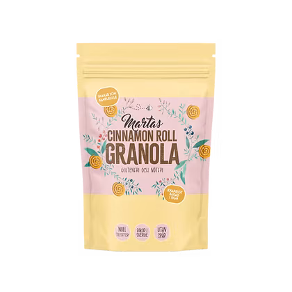 Fibr Kanelbulle, Cinnamon Roll Granola - 375g