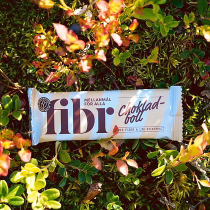 Fibr Chokladboll, Chocolate Ball Bar - 40 grams