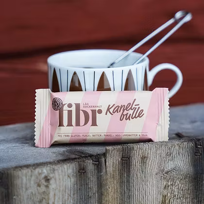 Fibr Kanelbulle, Cinnamon Bun Bar - 25 grams