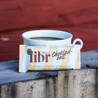 Fibr Chokladboll, Chocolate Ball Bar - 25 grams