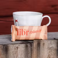 Fibr Kolasnitt, Caramel Cuts Bar - 25 grams