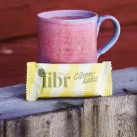 Fibr Citronkaka, Lemon Cake Bar - 25 grams