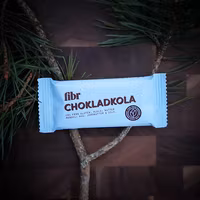 Fibr Chokladkola, Chocolate Toffee Bar - 25 grams
