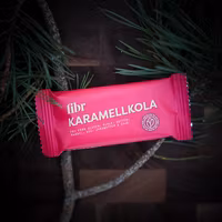 Fibr Karamellkola, Caramel Toffee Bar - 25 grams