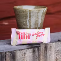 Fibr Hallongrotta, Raspberry Cave Bar - 25 grams