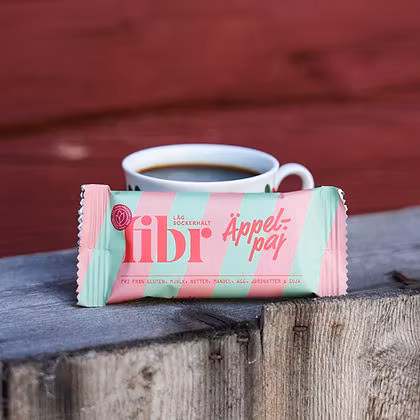 Fibr Äpppelpaj, Apple Pie Bar - 25 grams