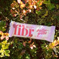 Fibr Hallongrotta, Raspberry Cave Bar - 40 grams