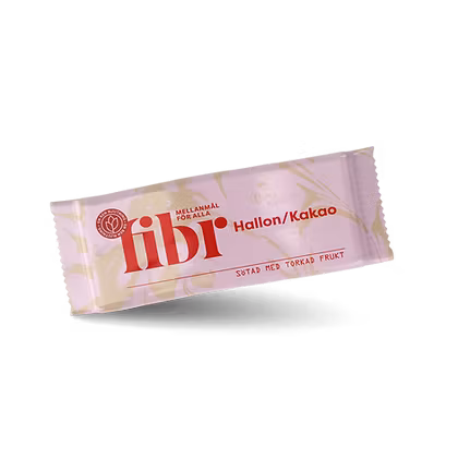 Fibr Raspberry/Cocoa Bar - 25 grams