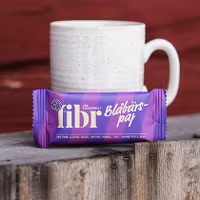 Fibr Blåbärspaj, Blueberry Pie Bar - 25 grams